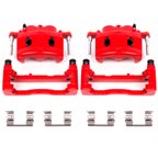 PowerStop S4918A Disc Brake Caliper Set - Front - view 1