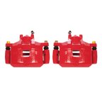 PowerStop S5032C Disc Brake Caliper Set - Front - view 1