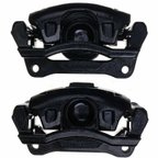 PowerStop S5044BLK Disc Brake Caliper Set - Front - view 1