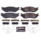 PowerStop Z23-1045 Disc Brake Pad Set - Front - view 1