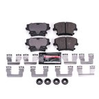 PowerStop Z23-1057 Disc Brake Pad Set - Rear - view 1