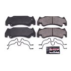 PowerStop Z23-1085 Disc Brake Pad Set - Front - view 1