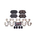PowerStop Z23-1108 Disc Brake Pad Set - Rear - view 1