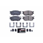 PowerStop Z23-1156 Disc Brake Pad Set - Front - view 1
