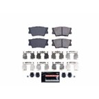 PowerStop Z23-1212 Disc Brake Pad Set - Rear - view 1
