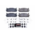 PowerStop Z23-1293 Disc Brake Pad Set - Front - view 1
