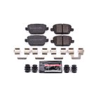 PowerStop Z23-1314 Disc Brake Pad Set - Rear - view 1