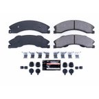 PowerStop Z23-1411 Disc Brake Pad Set - Front or Rear - view 1