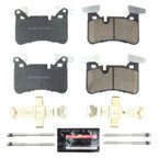 PowerStop Z23-1450 Disc Brake Pad Set - Rear - view 1