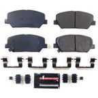 PowerStop Z23-1675 Disc Brake Pad Set - Front - view 1