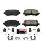 PowerStop Z23-1724 Disc Brake Pad Set - Rear - view 1