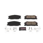 PowerStop Z23-1767 Disc Brake Pad Set - Front - view 1