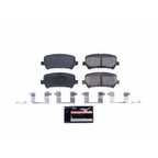 PowerStop Z23-1806 Disc Brake Pad Set - Rear - view 1