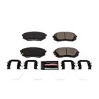 PowerStop Z23-1855 Disc Brake Pad Set - Front - view 1