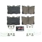 PowerStop Z23-1871 Disc Brake Pad Set - Front - view 1