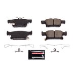 PowerStop Z23-1923 Disc Brake Pad Set - Rear - view 1