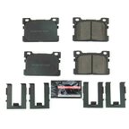 PowerStop Z23-1976 Disc Brake Pad Set - Rear - view 1