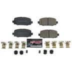 PowerStop Z23-2081 Disc Brake Pad Set - Rear - view 1