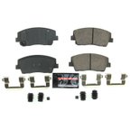 PowerStop Z23-2117 Disc Brake Pad Set - Front - view 1