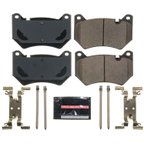PowerStop Z23-2139 Disc Brake Pad Set - Front - view 1