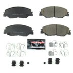 PowerStop Z23-2185 Disc Brake Pad Set - Front - view 1