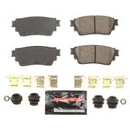 PowerStop Z23-2200 Disc Brake Pad Set - Rear - view 1