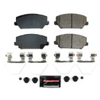 PowerStop Z23-2211 Disc Brake Pad Set - Front - view 1