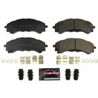 PowerStop Z23-2216 Disc Brake Pad Set - Front - view 1
