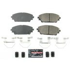 PowerStop Z23-2218 Disc Brake Pad Set - Front - view 1