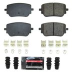PowerStop Z23-2271 Disc Brake Pad Set - Rear - view 1