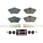 PowerStop Z23-2306 Disc Brake Pad Set - Rear - view 1