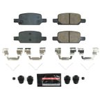 PowerStop Z23-2370 Disc Brake Pad Set - Rear - view 1