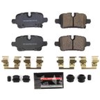 PowerStop Z23-2374 Disc Brake Pad Set - Rear - view 1