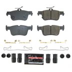 PowerStop Z23-2384 Disc Brake Pad Set - Rear - view 1
