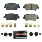 PowerStop Z23-2395 Disc Brake Pad Set - Rear - view 1