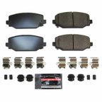 PowerStop Z23-2411 Disc Brake Pad Set - Rear - view 1