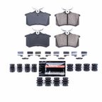 PowerStop Z23-340 Disc Brake Pad Set - Rear - view 1