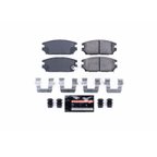 PowerStop Z23-532 Disc Brake Pad Set - Rear - view 1