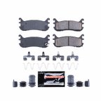 PowerStop Z23-636 Disc Brake Pad Set - Rear - view 1