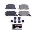 PowerStop Z23-657 Disc Brake Pad Set - Rear - view 1