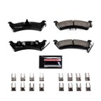 PowerStop Z23-666 Disc Brake Pad Set - Rear - view 1