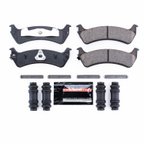 PowerStop Z23-667A Disc Brake Pad Set - Rear - view 1
