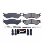 PowerStop Z23-702A Disc Brake Pad Set - Rear - view 1