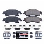 PowerStop Z23-729 Disc Brake Pad Set - Rear - view 1