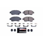 PowerStop Z23-831 Disc Brake Pad Set - Front - view 1