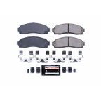 PowerStop Z23-833 Disc Brake Pad Set - Front - view 1
