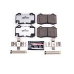 PowerStop Z26-1053 Disc Brake Pad Set - Rear - view 1