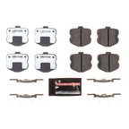 PowerStop Z26-1185R Disc Brake Pad Set - Rear - view 1