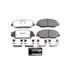 PowerStop Z26-1384 Disc Brake Pad Set - Front - view 1
