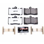 PowerStop Z26-1586 Disc Brake Pad Set - Front - view 1